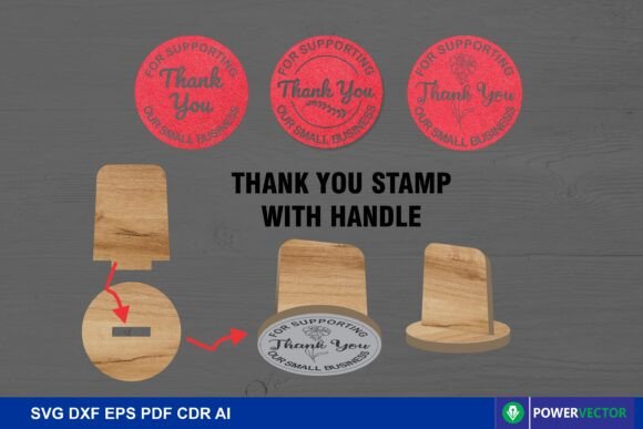 Download Thank You Stamp with Handle, DIY Project - Diy project Collection