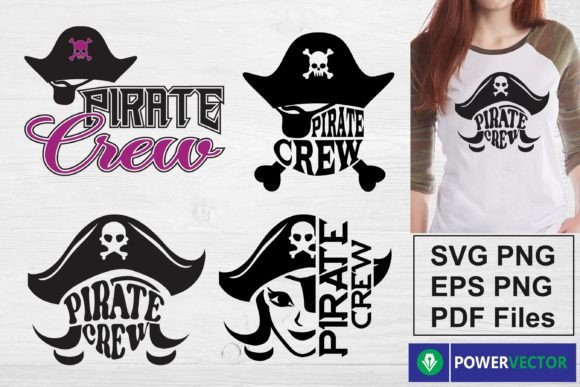 Download Pirate Crew Designs for DIY Project - Diy project Collection