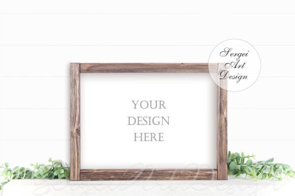 Download A4 A3 A2 Realistic Wood Frame Mockup,PSD - Premium Bundle