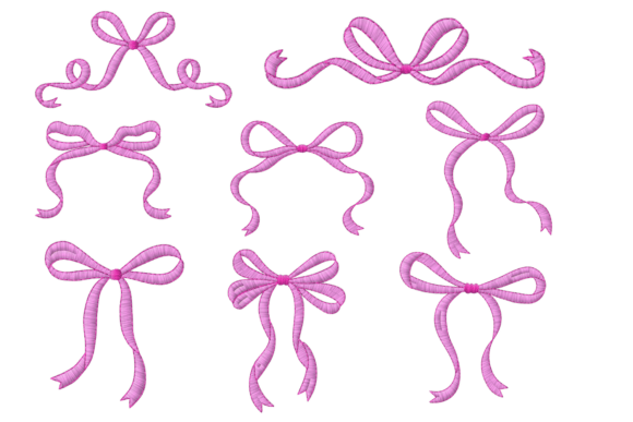 Download Creative Bow Embroidery Bundle - Creative Collection