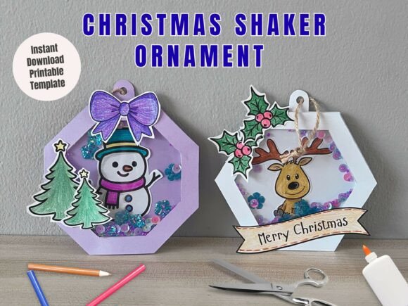 Download Christmas Ornament Shaker DIY Project - Diy project Collection